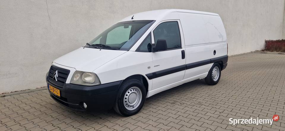 Citroen Jumpy Lift 19D 69 3osobowy Bez korozji Pułtusk