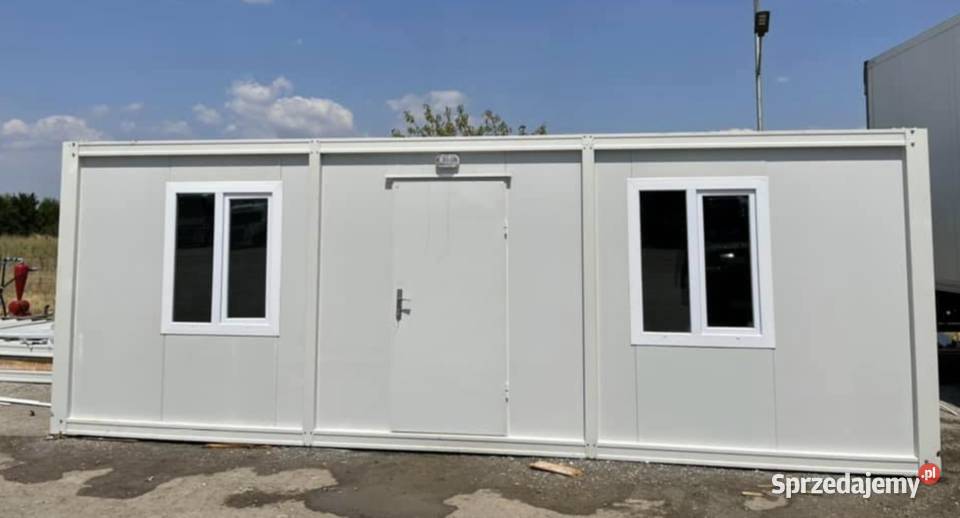 Pawilon 6 x 24m handlowo usługowy domek Poznań sprzedam