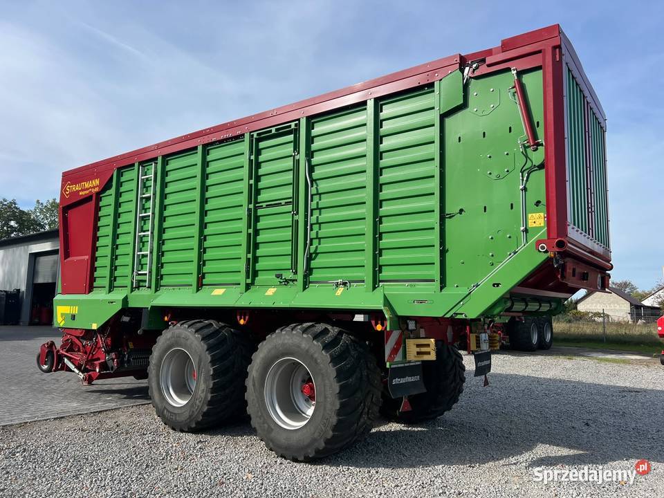 STRAUTMANN MAGNON CFS 8410 I Przyczepa podlaskie Zambrów sprzedam