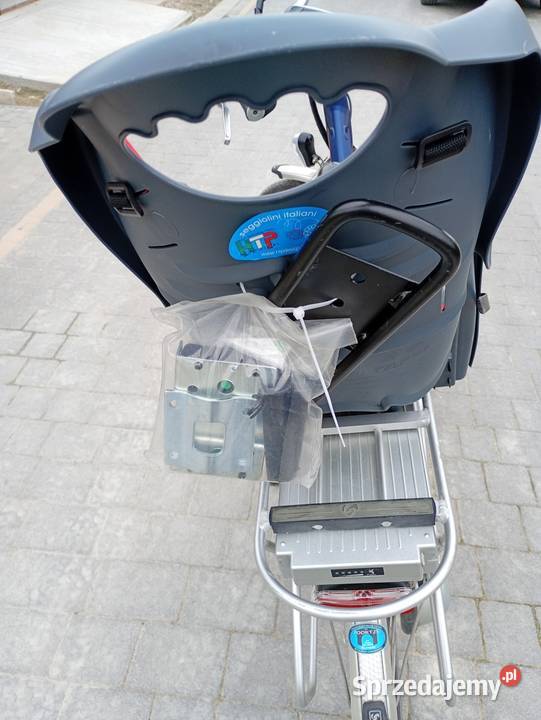 Fotelik krzesełko na rower lubelskie Niedrzwica Duża