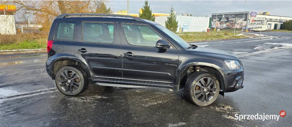 Szkoda Yeti Monte Carlo zachodniopomorskie Koszalin