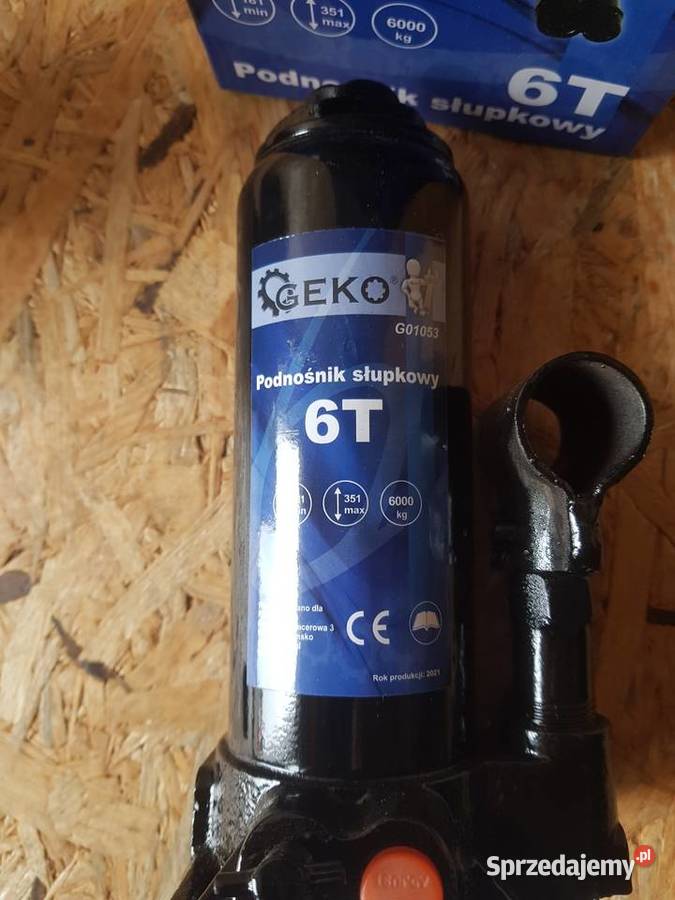 PODNOŚNIK HYDRAULICZNY SŁUPKOWY LEWAREK 6 TON Dom i Ogród Głogowa