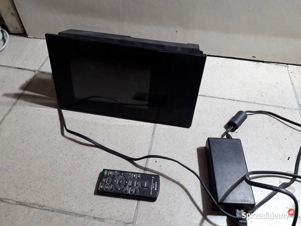 Sony ramka elektroniczna do zdjęć drukarka zegar sprzedam