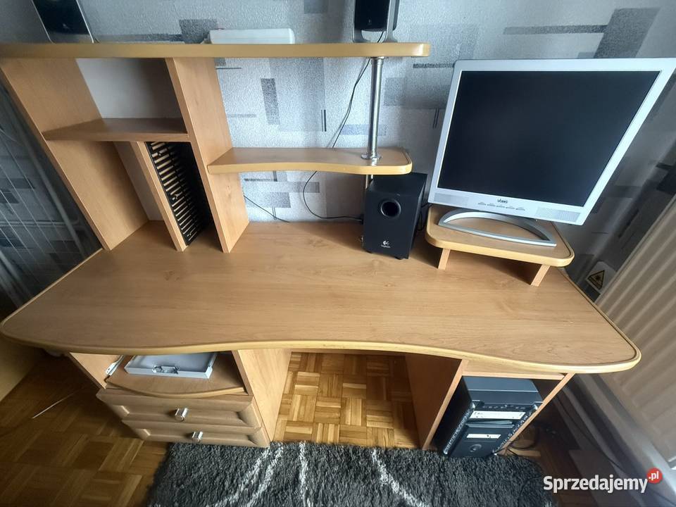 Biurko z nadstawką śląskie Rybnik