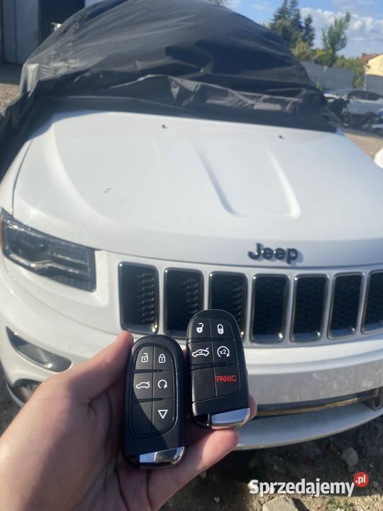Dorabianie Kluczy Jeep Grand Cheerokee Compas Poznań