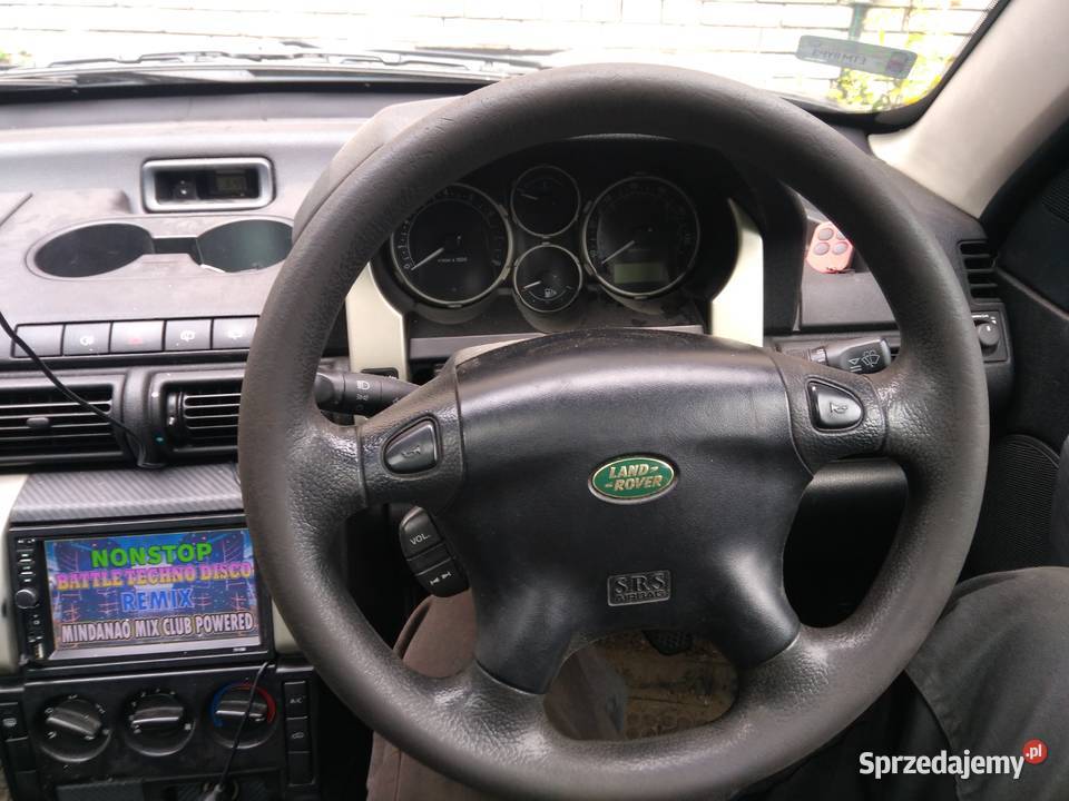 ANGLIK LAND ROVER FREELANDER ZAREJESTROWANY
