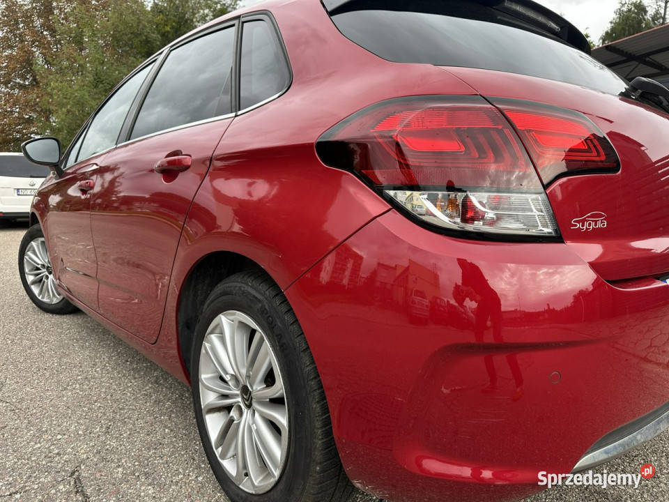 Citroen C4 Kupiony w polskim salonie nowy elektrochrom. lusterko wst. Wejherowo