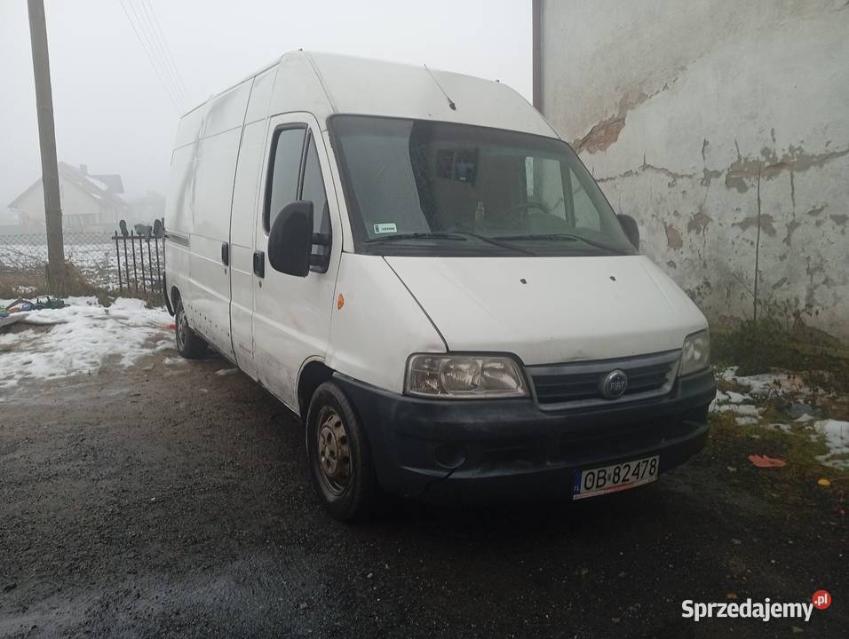 Fiat Ducato części 28 JTD 128 opolskie sprzedam