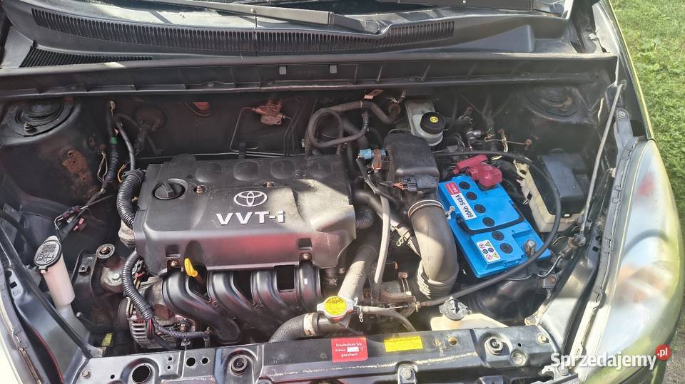 Toyota Yaris Verso 13 benzyna nieuszkodzony Yaris Verso dolnośląskie Kłodzko