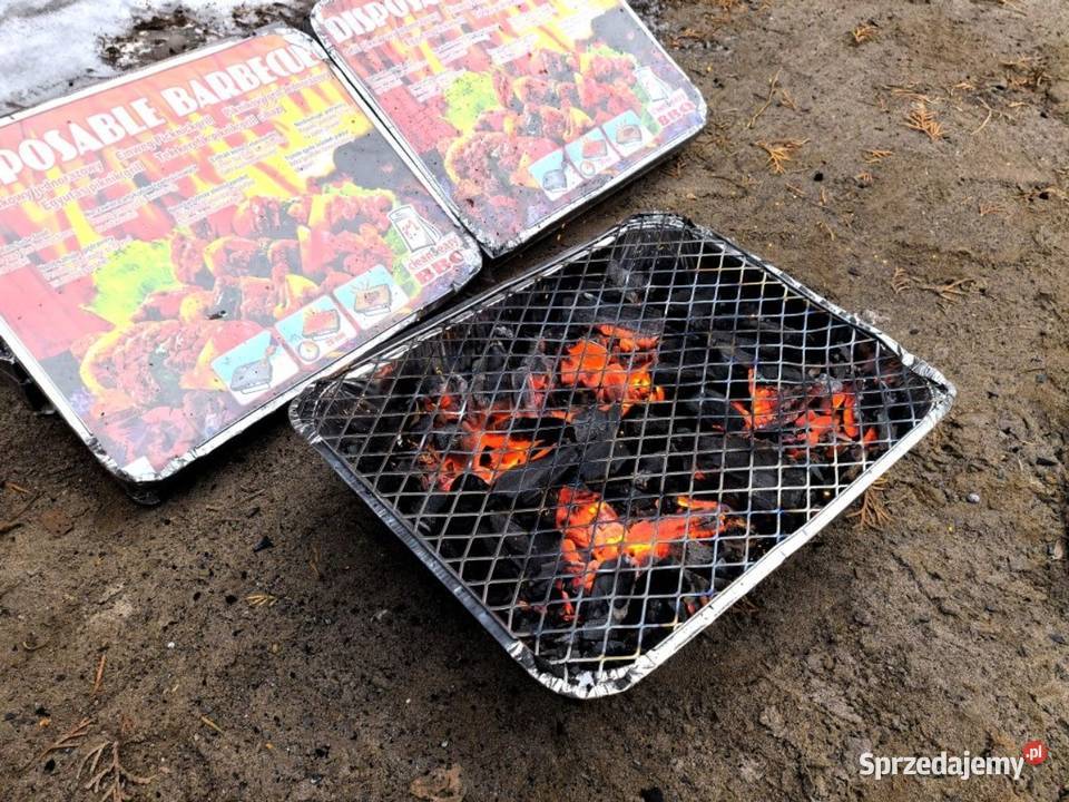 Grille jednorazowe hurtowa stan nowy suchy 300 Warszawa
