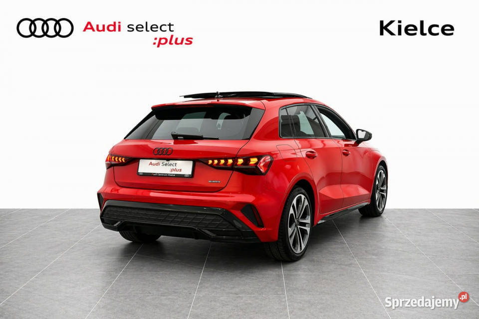 Audi A3 40TFSI Quattro Sline Panorama Led Kielce