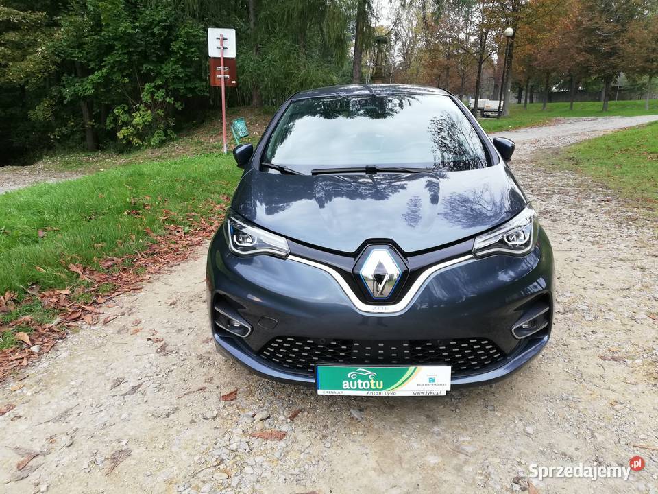 Renault Zoe Elektryczny 135 lakier metallic Samochody osobowe małopolskie