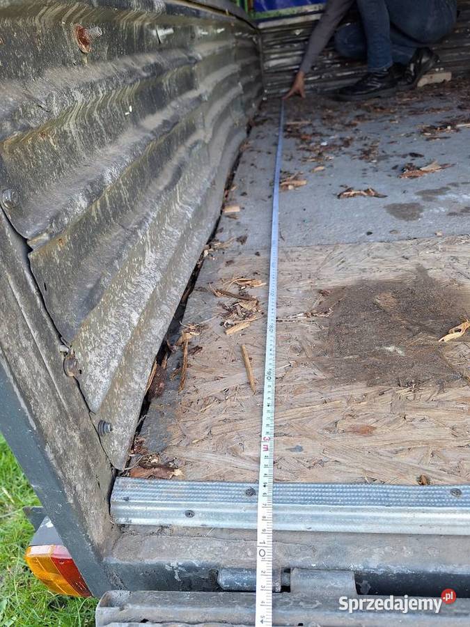 Przyczepa niewiadów Drewnica sprzedam