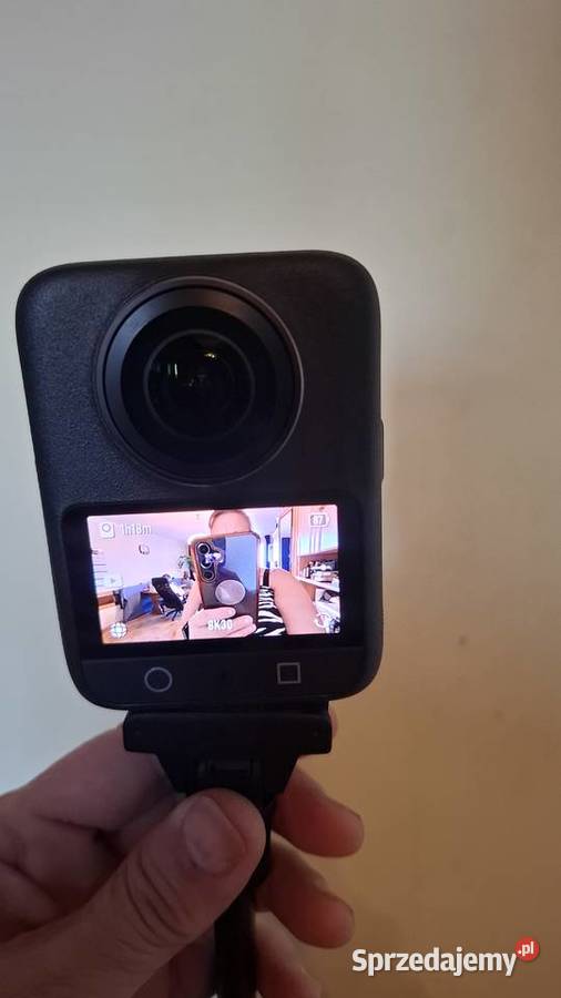 DJI Osmo 360 Adventure Combo 8K Nowa 3 baterie Łódź