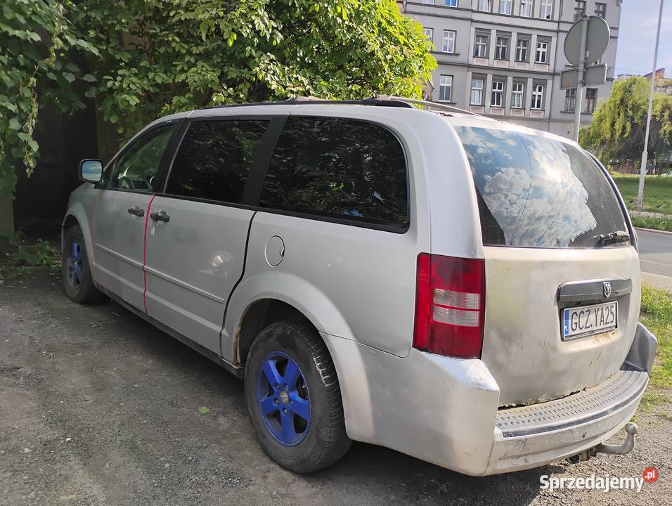 Dodge grand caravan lpg tempomat Bytom