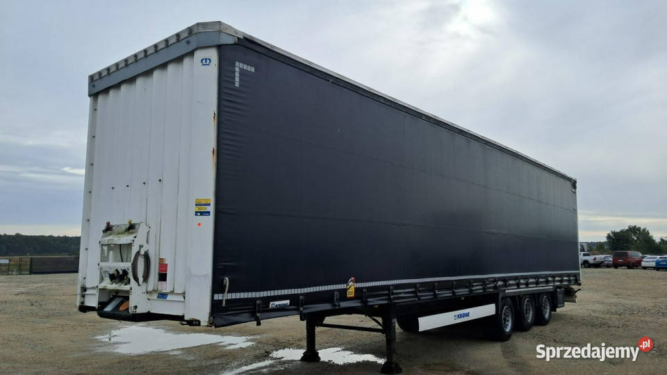 chłodnia Krone Chłodnie izotermy Komorniki sprzedam