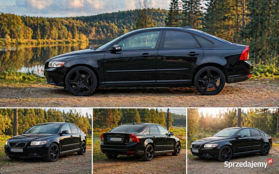 Volvo S40 II 16D Bezwypadkowy Ekonomiczny wielkopolskie Poznań