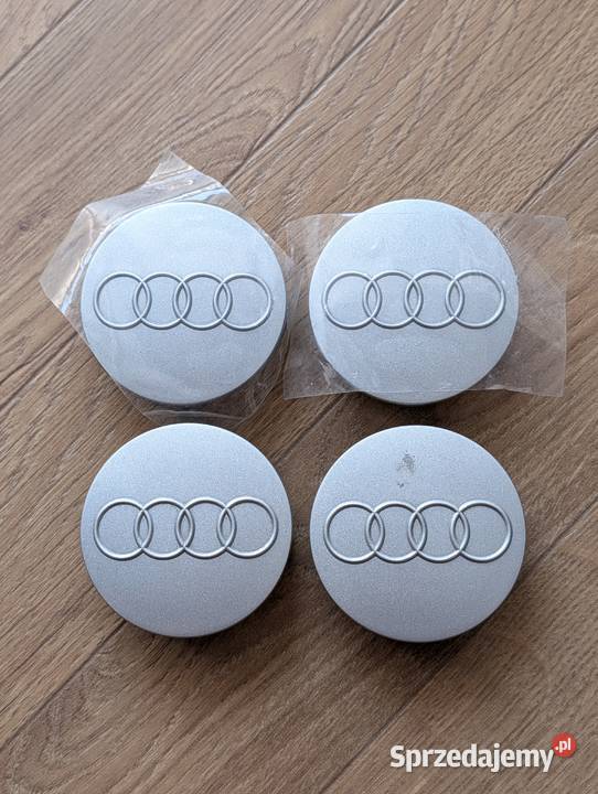 Dekielki felg Audi oryginalne 57mm łódzkie Łódź