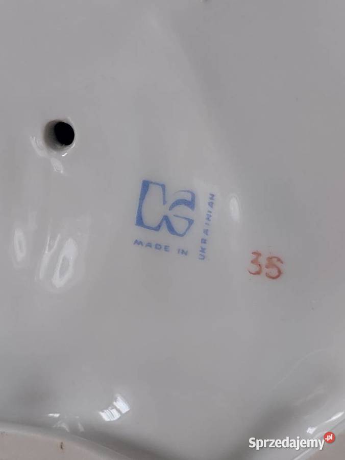 Figurka porcelanowa Kijów Wróżba cyganki Janów Lubelski