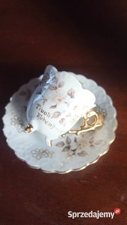 Filiżanka do espresso Syg Tasco China
Na 3 Gdańsk sprzedam