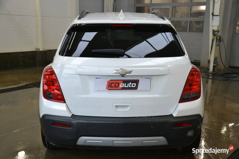 Chevrolet Trax 17 diesel 130 automat skóra