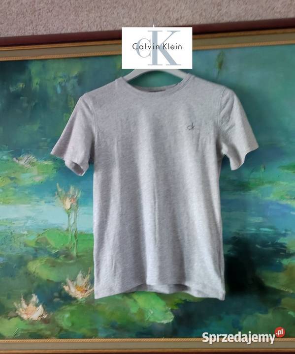 Calvin Klein koszulka bluzka bawełniana letnia Kielce sprzedam