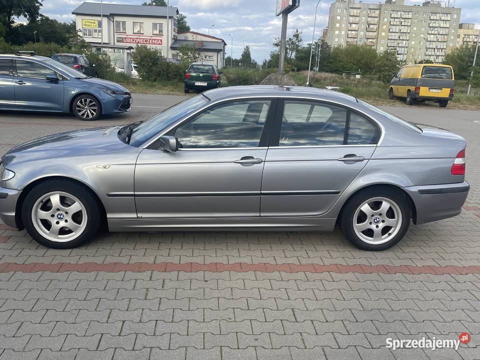BMW e46 320d Seria 3 zachodniopomorskie Szczecin