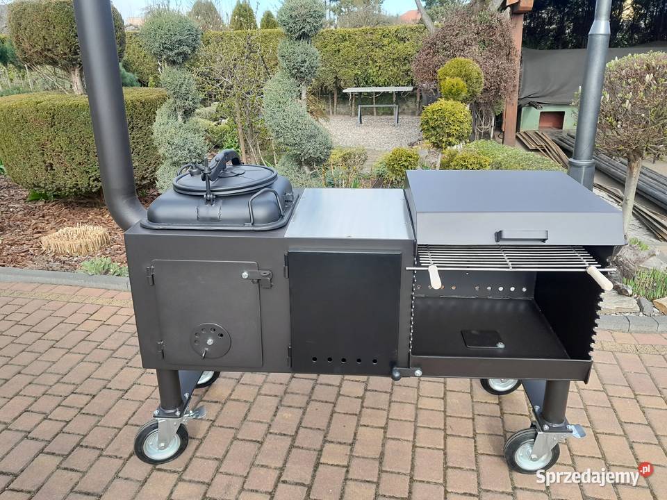 Gastronomiczny grill cateringowy blacha 5 mm Damasławek sprzedam