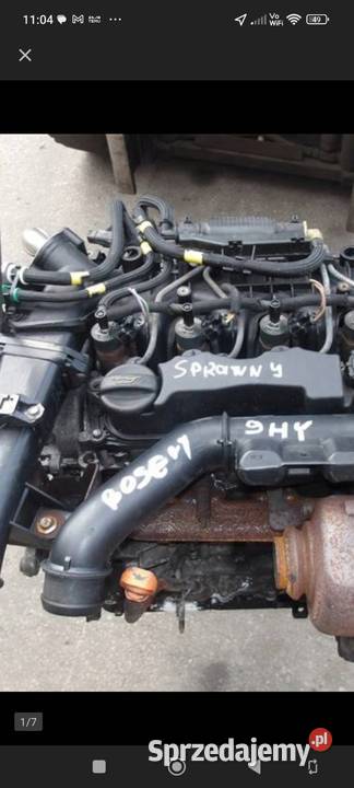 Silnik 16 HDI Turek sprzedam