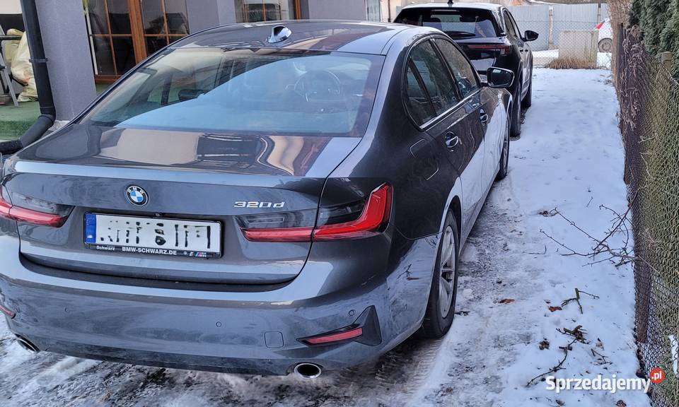 BMW 320D Sport Line 190 G20 1990cm3 Kraków