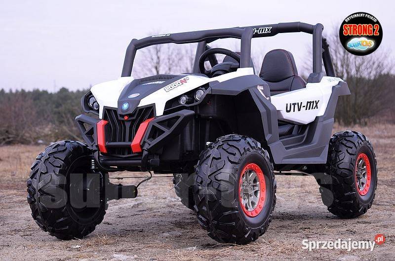 MEGA AUTO BUGGI 4X4 PANEL MP4 MIĘKKIE KOŁA EVA sprzedam