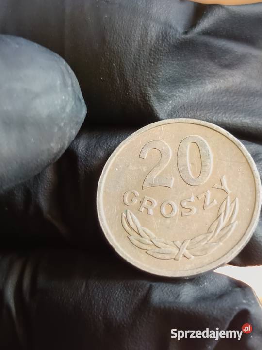 Sprzedam monete 20 groszy 1981 skretka Chełm