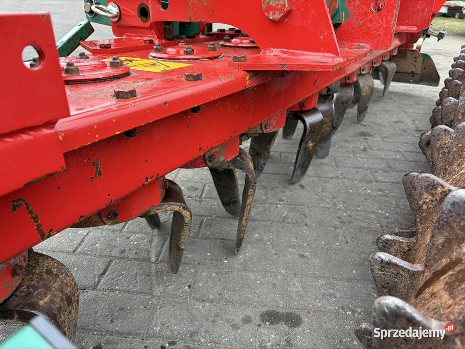 Brona wirowa wirnikowa Kverneland 3 metry Myszyniec