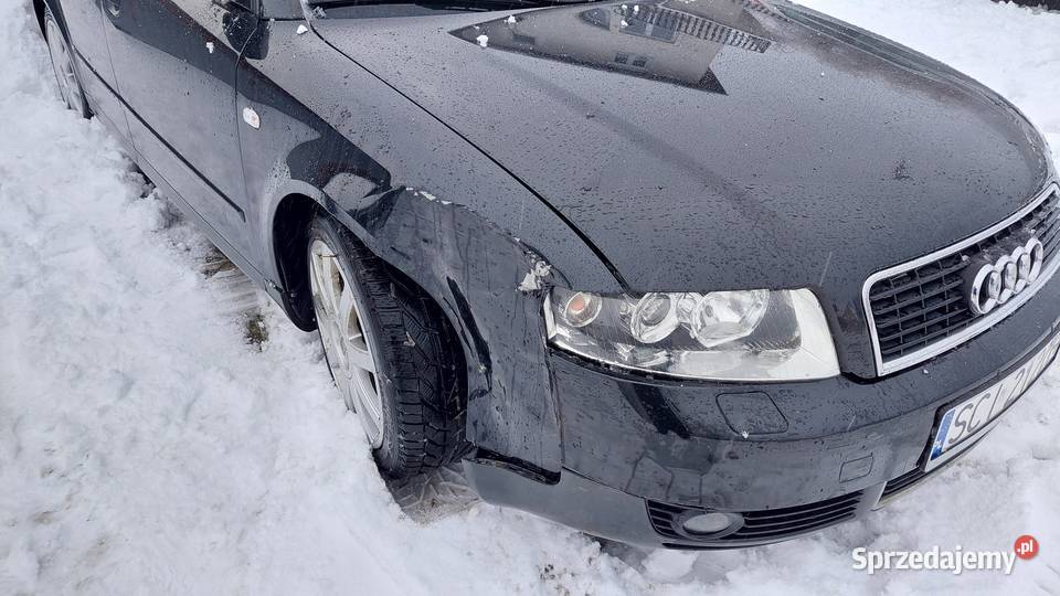 Audi A4 B6 18 turbo BEX Quattro USZKODZONE 311000km Ustroń