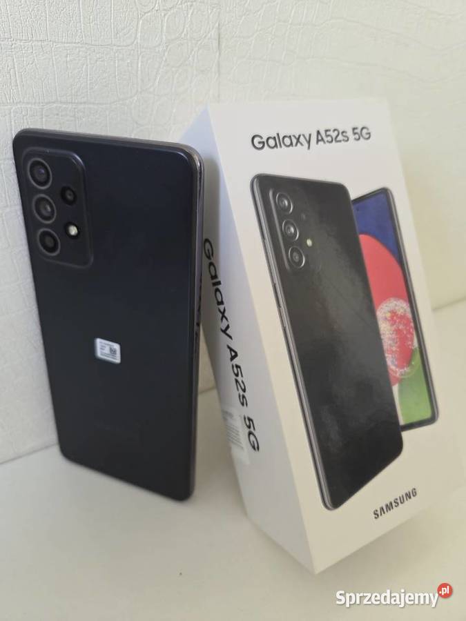 Sprzedam telefon A52s5G Poznań