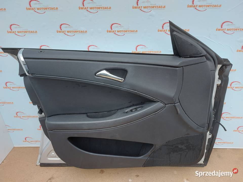 MERCEDES CLS C219 30 CDI 07r drzwi lewe przód osobowe sprzedam