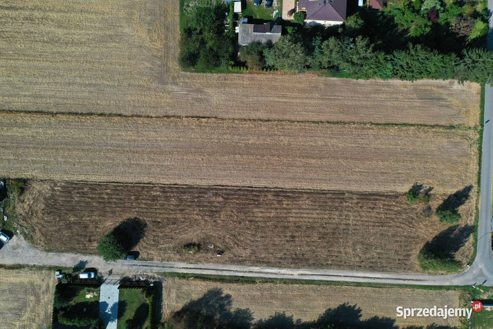 Działka Wilczopole 2745m2 prąd
