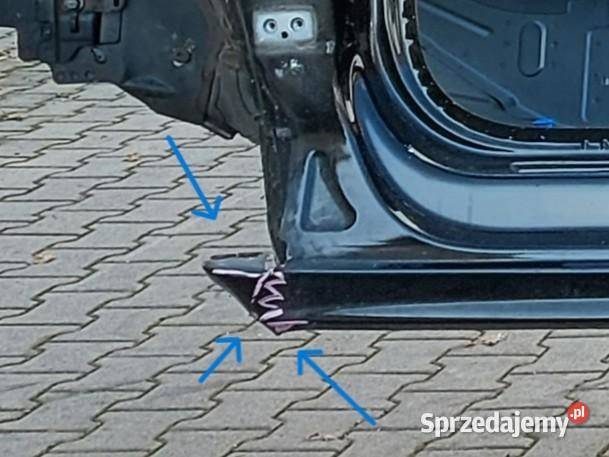 PEUGEOT 508 II Próg słupek lewy KTVD dolnośląskie sprzedam