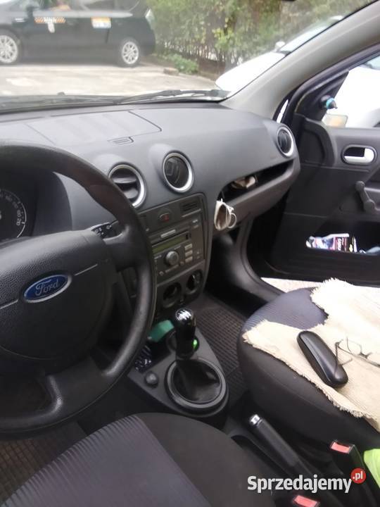Ford Fusion 14 2006 idealny do jazdy 1400cm3 mazowieckie Radom