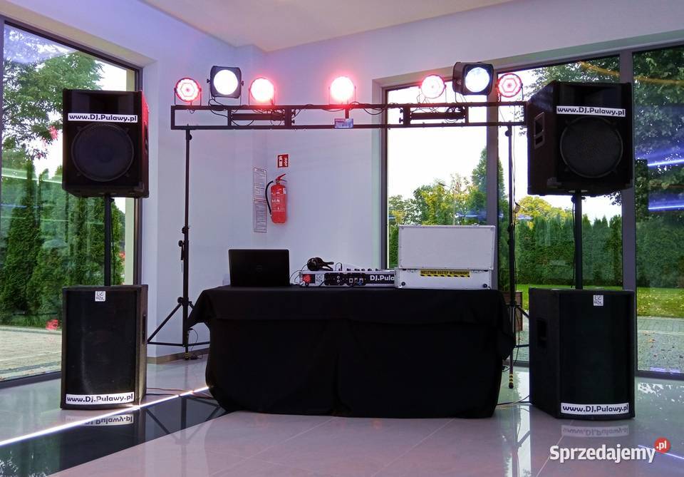 DJ oprawa muzyczna imprez wesele poprawiny Puławy