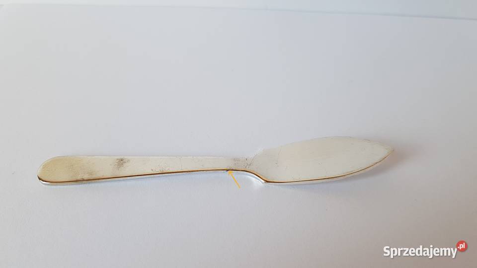 Platerowana maselnica ślimak ze szklanym wkładem