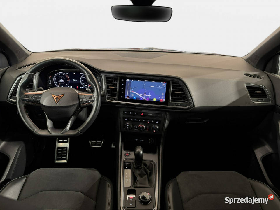 Cupra Ateca VAT 23 15TSI 150 DSG 2023 r salon I klimatyzacja Myślenice