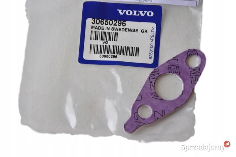 VOLVO S60 XC90 uszczelka spustu oleju z turbiny Gadgety motoryzacyjne Bielany Wrocławskie