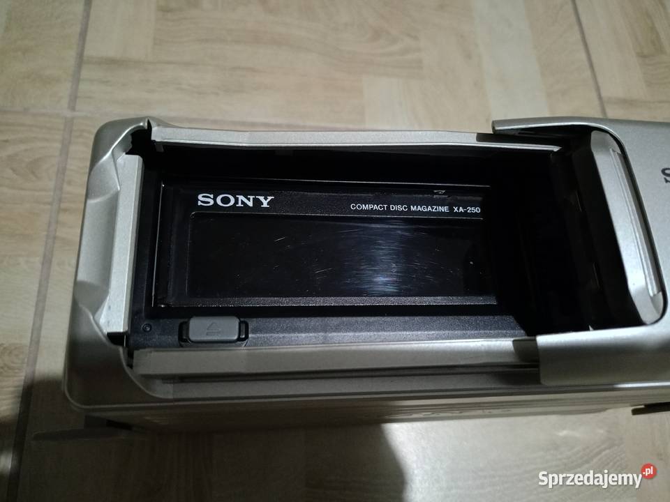 Zmieniarka SONY CDX616 na 10 płyt CD Drawski Młyn