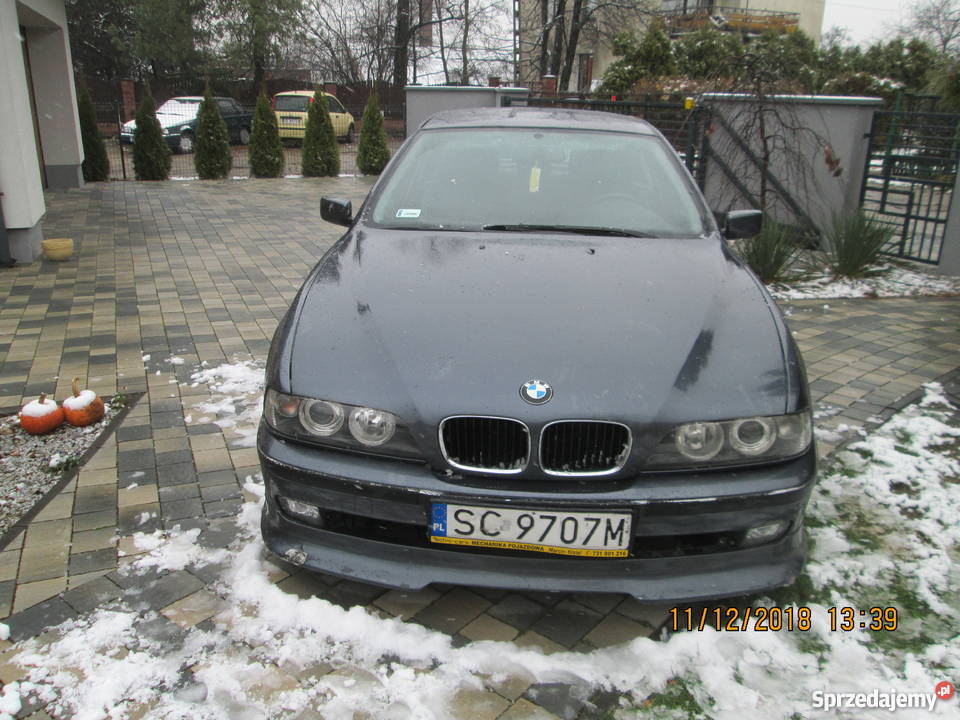 Sprzedam BMW 523I E39 1996 r autoalarm śląskie Częstochowa