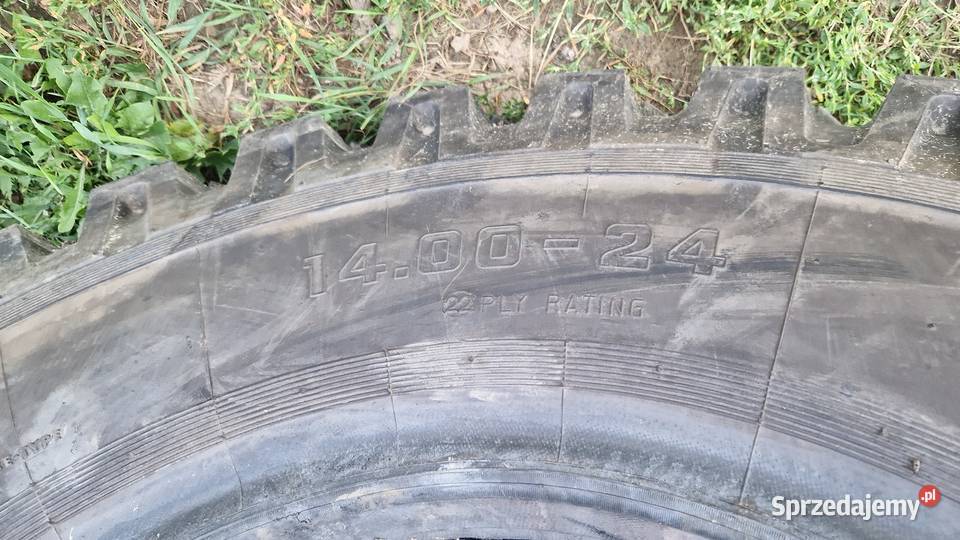 140024 1400r24 Continental Pneumant Michelin Nowe Miasto Lubawskie sprzedam