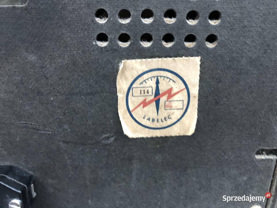 Stare ładne Radio Zabytkowe Łowicz