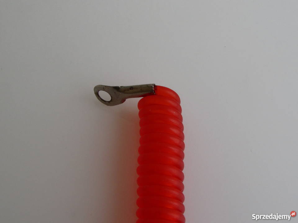 Smycz na sprężynie spiralnej do klucza skutera Olecko