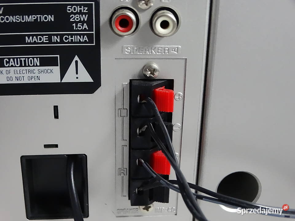Miniwieża AIWA LCX150 CD Magnetofon Radio RDS lubelskie Biłgoraj