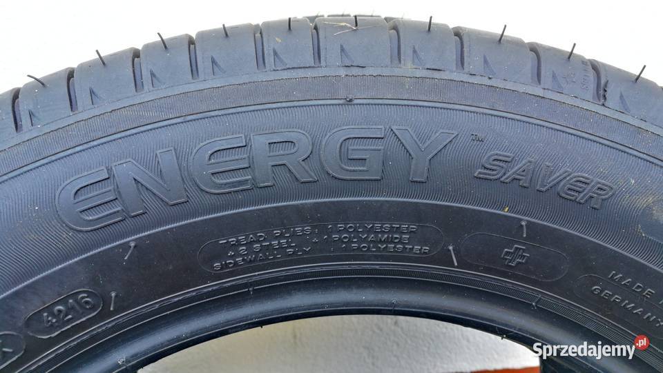 Opony Letnie MICHELIN Energy Saver 2056016 zachodniopomorskie Szczecin